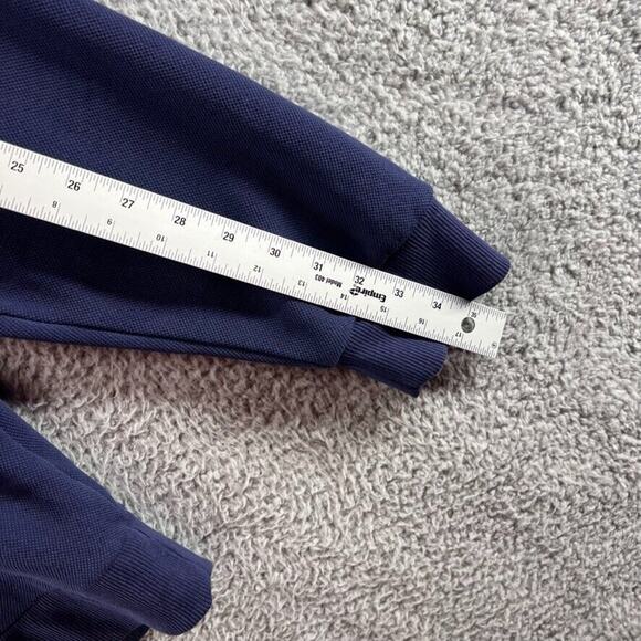 Under Armour Sweatshirt Men's 2XL Blue Hoodie Loose Pullover 96 Pocket Jumper - Picture 5 of 11